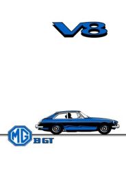 MG MGB GT V8 Owners Handbook