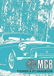 MG MGB Tourer & GT (Pub 1974) Owners Handbook