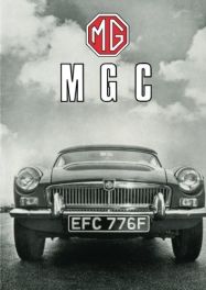 MG MGC Owners Handbook