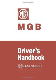 MG MGB Tourer (Pub 1965) Owners Handbook
