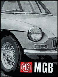 MG MGB Tourer & GT (US 1968) Owners Handbook