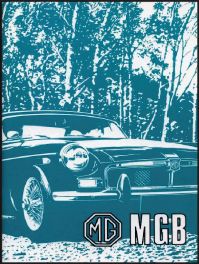 MG MGB Tourer & GT (US 1973) Owners Handbook