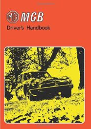 MG MGB Tourer (US 1975) Owners Handbook