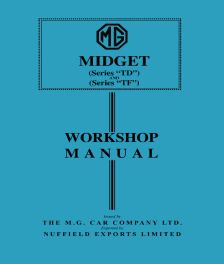 MG Midget TD & TF Workshop Manual