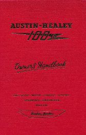 Austin-Healey 100/6 Owners Handbook