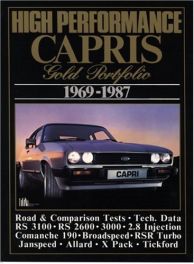 High Performance Capris Gold Portfolio 1969-1987