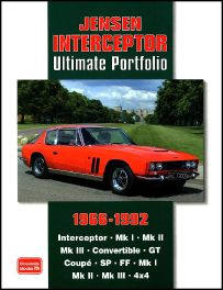 Jensen Interceptor Ultimate Portfolio 1966-1992