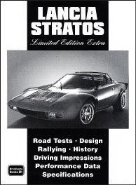 Lancia Stratos Limited Edition Extra
