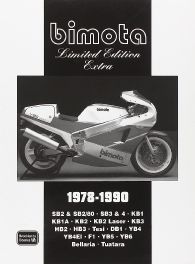 Bimota Limited Edition Extra 1978-1990