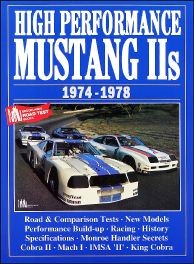 High Performance Mustang IIs 1974-1978