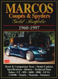 Marcos Coupes & Spyders Gold Portfolio 1960-1997