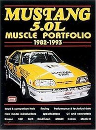 Mustang 5.0L Muscle Portfolio 1982-1993
