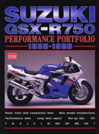 Suzuki GSX-R750 Performance Portfolio 1985-1996