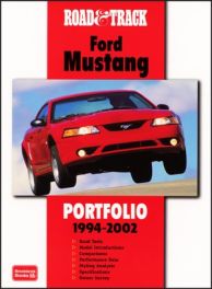 Road & Track Ford Mustang Portfolio 1994-2002