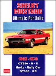 Shelby Mustang Ultimate Portfolio 1965-1970