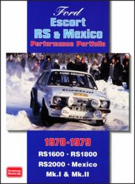 Ford Escort RS & Mexico Performance Portfolio 1970-1979