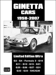 Ginetta Cars Limited Edition Ultra 1958-2007