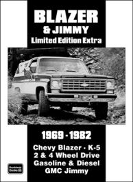 Chevy Blazer & Jimmy Limited Edition Extra 1969-1982