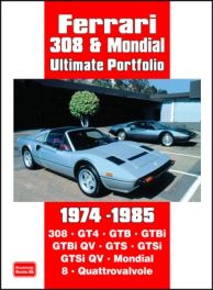 Ferrari 308 & Mondial Ultimate Portfolio 1974-1985