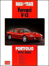 Road & Track Ferrari V-12 Portfolio 1992-2002