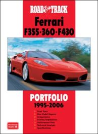 Road & Track Ferrari F355 - 360 - F430 Portfolio 1995-2006