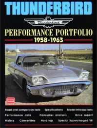 Ford Thunderbird Performance Portfolio 1958-1963