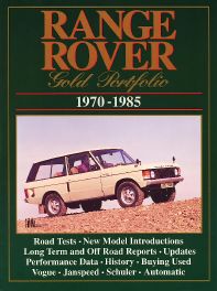 Range Rover Gold Portfolio 1970-1985