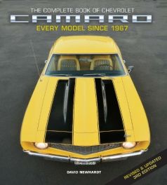 The Complete Book of Chevrolet Camaro : Every Model since 1967