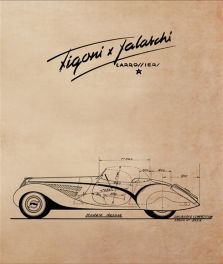Figoni on Delahaye