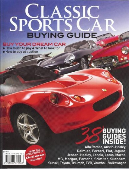Classic Sports Car Buying Guide | Motoring Books | Chaters