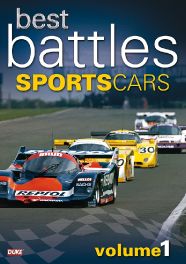 Best Battles Sportscar Volume 1 DVD (186 Mins)