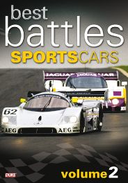 Best Battles Sportscars Volume 2 DVD (187 Mins)