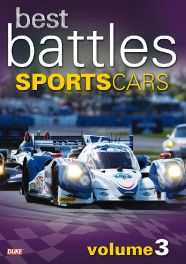 Best Battles Sportscars Volume 3 DVD