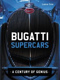 Bugatti Supercars : A Century of Genius
