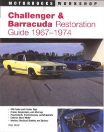 Challenger & Barracuda Restoration Guide 1967-1974