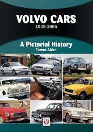 Volvo Cars - 1945-1995 (A Pictorial History)