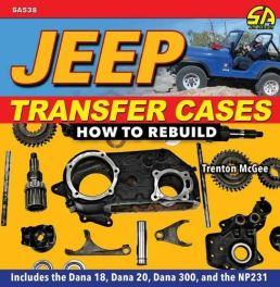 Jeep Transfer Cases - How to Rebuild Jeep Transfer Cases - How to Rebuild