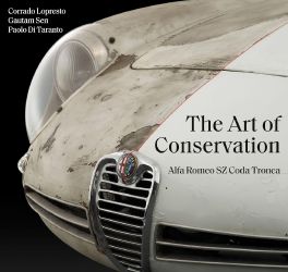 Alfa Romeo SZ Coda Tronca : The Art of Conservation Alfa Romeo SZ Coda Tronca : The Art of Conservation