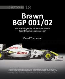 Brawn BGP 001/02 - The autobiography of Jenson Button's World Championship winner