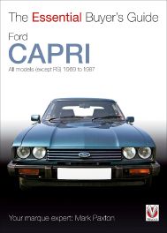 Ford Capri (Essential Buyer's Guide)