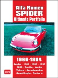 Alfa Romeo Spider Ultimate Portfolio 1966-1994