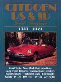 Citroen Ds and Id Gold Portfolio 1955-1975