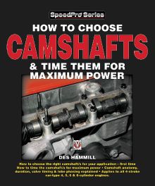 How To Choose Camshafts & Time Them For Maximum Power