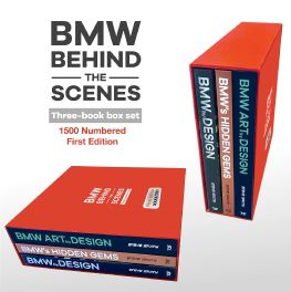 BMW Behind The Scenes : Three-book Box Set BMW Behind The Scenes : Three-book Box Set