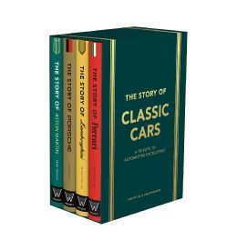 The Story of Classic Cars: A Tribute to Four Automotive Icons (A Quick Ting On)
