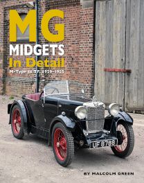 MG Midgets In Detail : M-Type to TF, 1929-1955