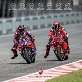 Ducati Corse 2024 Official Yearbook Ducati Corse 2024 Official Yearbook