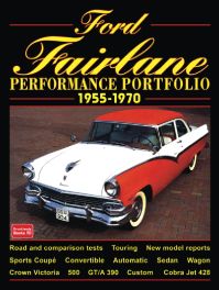 Ford Fairlane Performance Portfolio 1955-1970