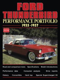 Ford Thunderbird Performance Portfolio 1955-1957