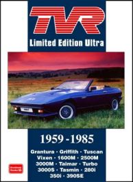 TVR Limited Edition Ultra 1959-1985